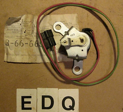 $131.94 • Buy OE 1968 1970 1971 Corvette Back Up Switch ~ GM Part # 1993429