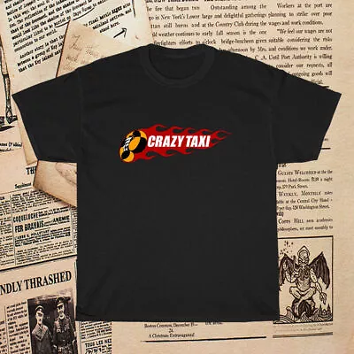 New Crazy Taxi Logo Men'S T-Shirt Funny Size S To 5Xl • $19.99