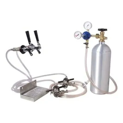 Two-Faucet Kegerator Conversion Kit • $289