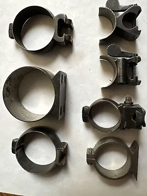 Vintage Lot Of German Claw Mount Scope Rings  Various Sizes For Parts / Repair • $179.95