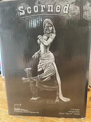 £50 • Buy Sexy Scorned Zombie Bride Model Kit 1/8 Scale Sculpted By Jason “Spyda” Adams