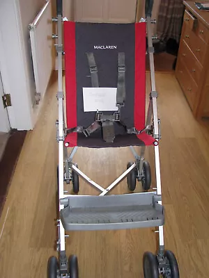 Maclaren Major Elite Pushchair/buggy/stroller • £360