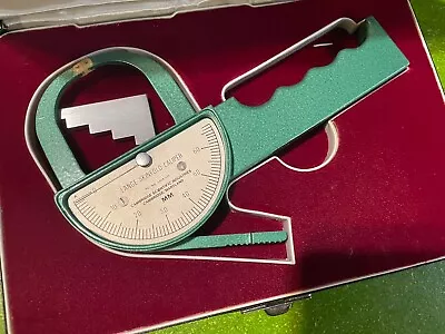 Vintage Lange Skinfold Caliper Beta Technology Cambridge With Case • $44