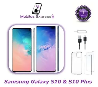 £234.99 • Buy Samsung Galaxy S10, S10e, S10+ Plus 128GB 4G LTE Sim Free Android Smartphone