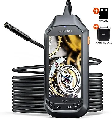 DEPSTECH Dual Lens Industrial Endoscope 1080P HD Borescope Inspection Camera • $29.69