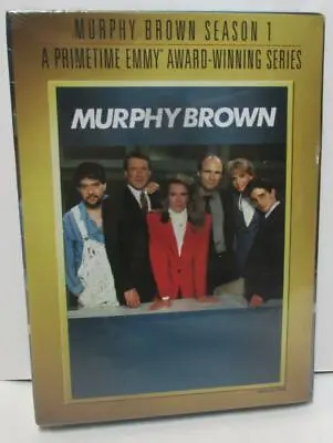 Murphy Brown Season One 1  - DVD NEW Sealed Emmy Award Winning Series NEW • $10.52