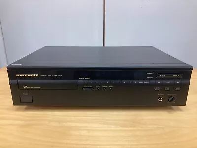 £20 • Buy Marantz CD Player CD 72 (74CD72/05B) In Black CS A33