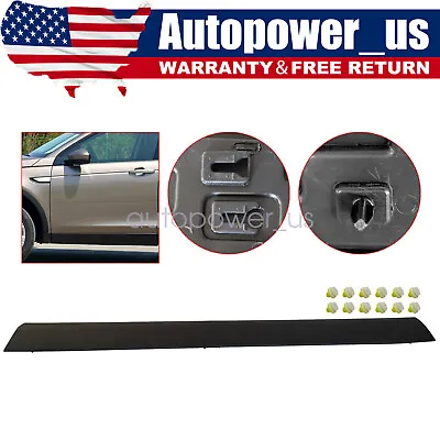 Left Front Door Guard Trim Strip Fit For Land Rover Discovery Sport 2015-2019 • $64.95
