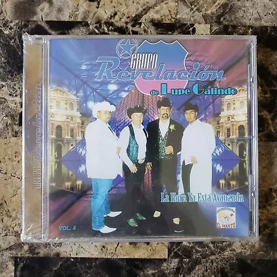 *MUSICA CRISTIANA* GRUPO REVELACION DE LUPE GALINDO  La Hora Ya Esta Avanzada CD • $14.95