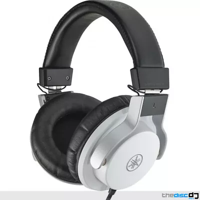 Yamaha HPH-MT7W White Studio Monitor Pro Audiophile Headphones • £219