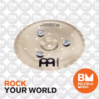 Meinl 10FCH-J Generation X 10inch Filter China With Jingles Cymbal - Brand New • $139