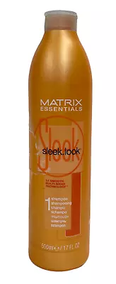 Matrix Essentials Sleek.look Shampoo (17fl.oz/500ml) As Seen In Pics • $29.99