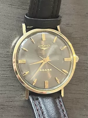 LONGINES ADMIRAL 5 STAR AUTOMATIC WRISTWATCH VINTAGE 10k Gold Filled • $250