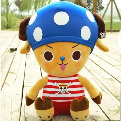 30cm  Joba Doll Anime One Piece Chopper Plush Doll Stuffed Toy Pillow Gift • $32.99