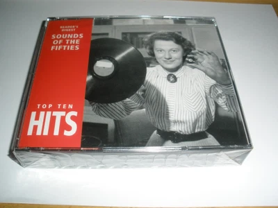 £9.99 • Buy Readers Digest Sounds Of The Fifties Top Ten Hits 3 Cd Boxset  New/sealed
