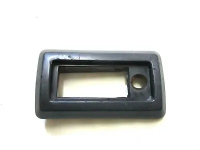 1983-1993 Mustang Front Seat Recliner Release Lever Trim Bezel - Driver  • $14.99