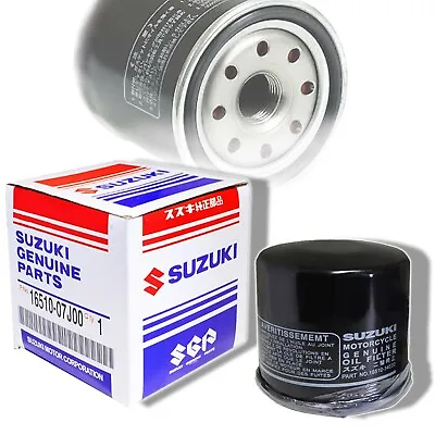 Oil Filter Engine OE Replacement Genuine Fit Suzuki 16510-07J00-000/34E00/03G00 • $14.99