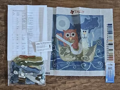  Owl And The Pussycat  Tapestry Kit Designed By Amy Butcher For The Viking Loom • £5