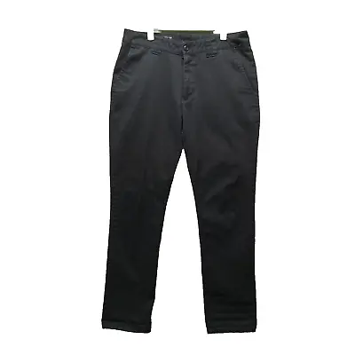 O'NEILL Men Chino Pants Size 32 Black Regular Straight Fit US  • $40