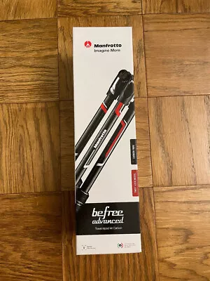 USED Manfrotto Befree Advanced Carbon Fiber Travel Tripod With 494 Ball Head • $269.99