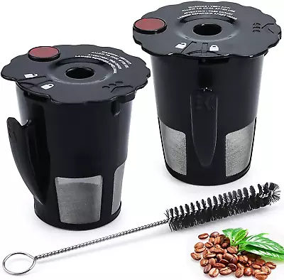 My K Cup Reusable Coffee Pods Filter Fit For Keurig 2.0 K200 K250 K300 K350 K400 • $12.61