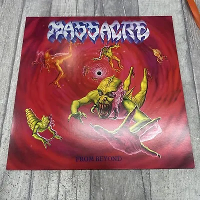 Massacre -black Lp From Beyond- Awesome Re-press Lp Vinyl Earache 2014 Death • $43.50