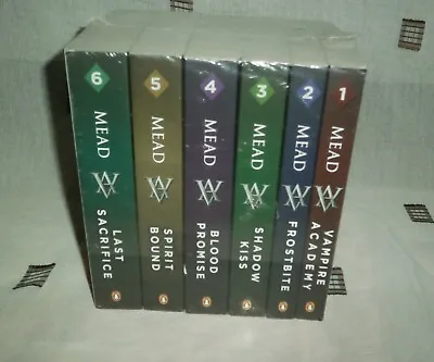 Vampire Academy Collection Richelle Mead 6 Books Set Last Sacrif | Richelle Mead • £20.50