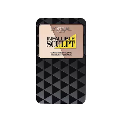 L'Oreal Paris Infallible Sculpt Contour Palette Light Medium • £5.50