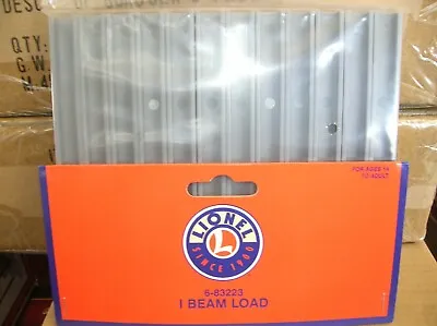 Lionel 83223 I Beam Load - Blow Out Pricing!!!!!! • $9.99