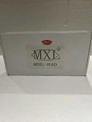 MXL R40 Ribbon Microphone New Open Box Missing Owners Manual • $125