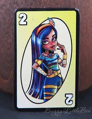 Monster High Doll G3 Student Lounge After-Ghoul Board Game Cleo De Nile Card • $2.99