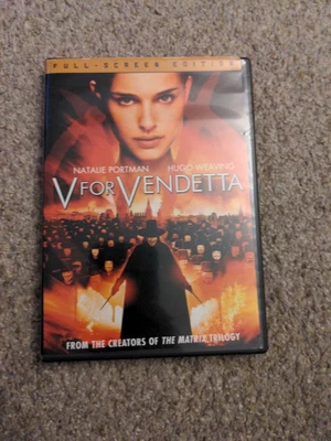 $1 • Buy V For Vendetta (DVD, 2006)