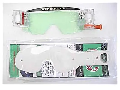 Oakley 2000 GOGGLES O FRAME TVS MOTOCROSS ENDURO Total Vision Systems RIP N ROLL • $58.05