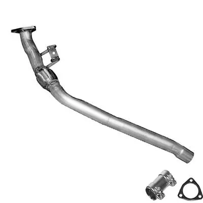 Front Flex  Pipe Fits: 02-03 Audi A4 1.8T Quattro Manual Transmission • $89.84