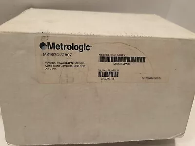 Metrologic Scanner MK9520 • $29.99