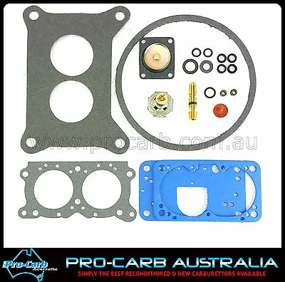 Holley 350 Carby Kit 2bbl L7448 6221 4643 Carburettor Usa Quality Carb • $88.99