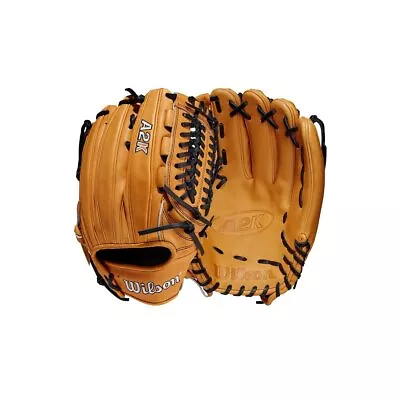 Wilson A2K D33 WBW100891175 11.75  Baseball Pitcher Fielder's Glove THROWS RIGHT • $352.23
