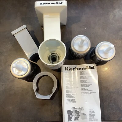 £20 • Buy Kitchen Aid FVSFGA Fruit And Vegetable Strainer Food Grinder Mixer Attachment