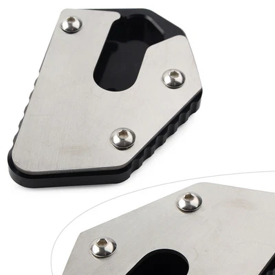 $16.03 • Buy Kickstand Side Stand Enlarge Pad Fit SUZUKI V-STROM650 DL650 12-21 M650XT 17-21