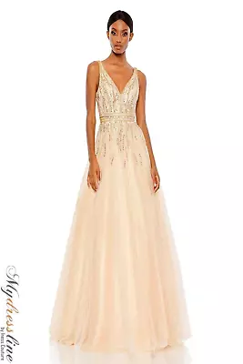 Mac Duggal 48858 Evening Dress ~LOWEST PRICE GUARANTEE~ NEW Authentic • $598