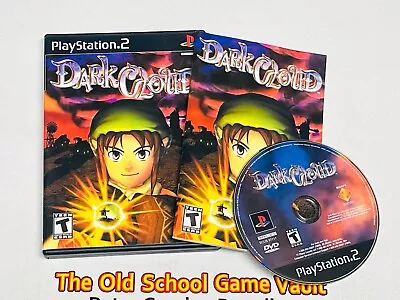 Dark Cloud (Black Label) - Complete PlayStation 2 PS2 Game CIB • $13.95