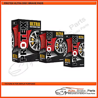 Protex Ultra Front Brake Pads For VOLVO V50 T5 2.5L B5254T3 - DB1658CP • $63.50