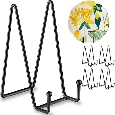 Plate Stands For Display 5 Pack 6 Inch Plate Holder Display Stands • $12.94