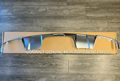 Mercedes-Benz Genuine  GL Class  2013-2016 Rear Lower Cover OE 1668856925 • $499.90