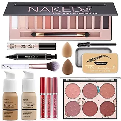 Professional Makeup Kit SetAll In One Makeup Kit For Women Full Kit Include... • $37.25