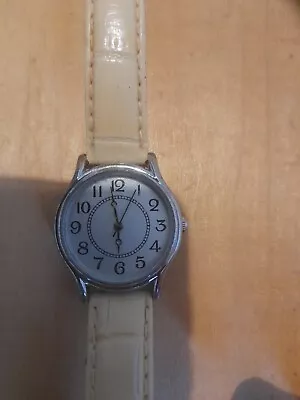 Vintage Ladies Marks And Spencer Wrist Watch • £4.99