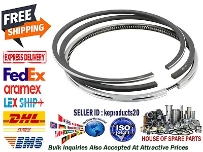 83mm STD Piston Rings Set Fits For NISSAN CA18T CA18- ET CA18-DET 12033-17F00 • $25.63