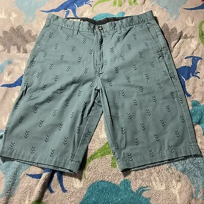 Volcom Shorts Men’s 32 Turquoise Beach 3 V • $7