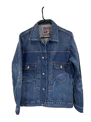 VISVIM Men Denim Jacket Size 2 • $145