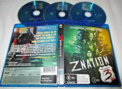 Z Nation.  Season 3  • $12